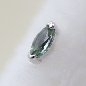 BVLA Marquise V Prong Threadless End
