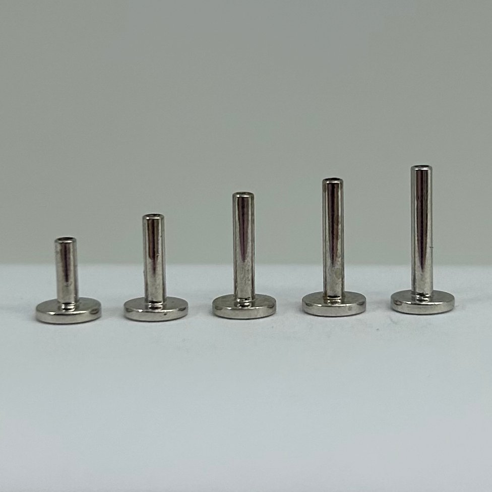 BVLA 14g Flat Back Post Threaded