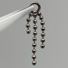 Load image into Gallery viewer, BVLA Diamond Cut Bead Chain Charm
