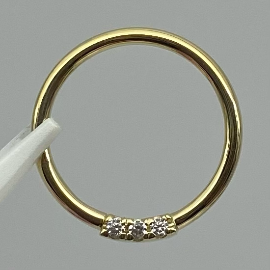BVLA Blaze 3 Seam Ring