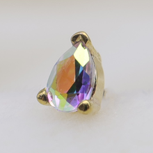 Load image into Gallery viewer, BVLA Pear V Prong Threadless End