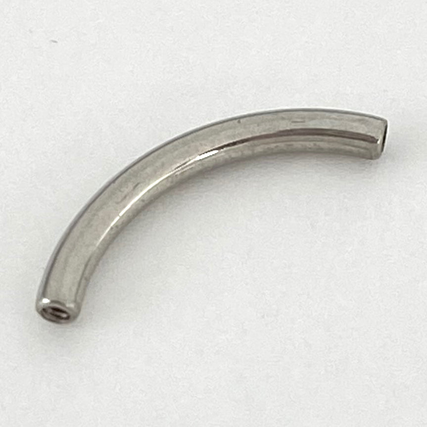 16g Curved Barbell Post