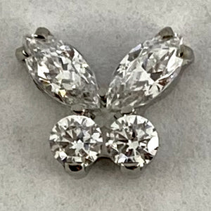 Butterfly Threaded End