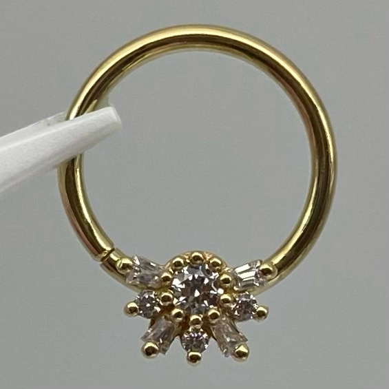 BVLA Half Elaine Seam Ring