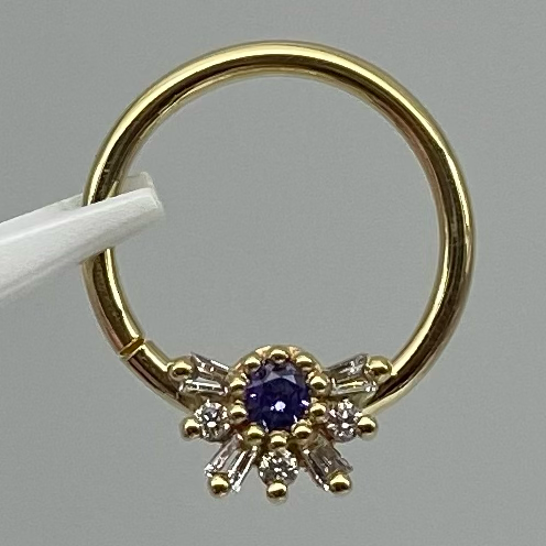 BVLA Half Elaine Seam Ring