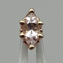 Load image into Gallery viewer, BVLA Crown Prong Marquise Threaded End