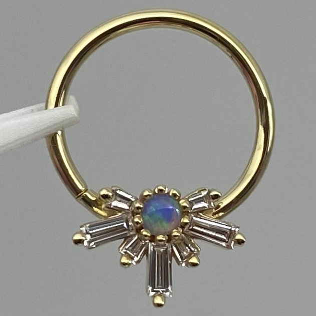 BVLA Half Mininova Seam Ring