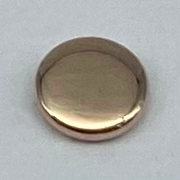 BVLA Round Disc Threaded End