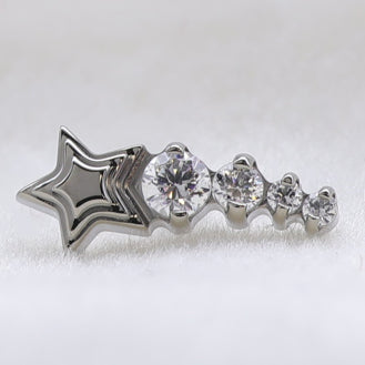 Cosmic Dust Threaded End