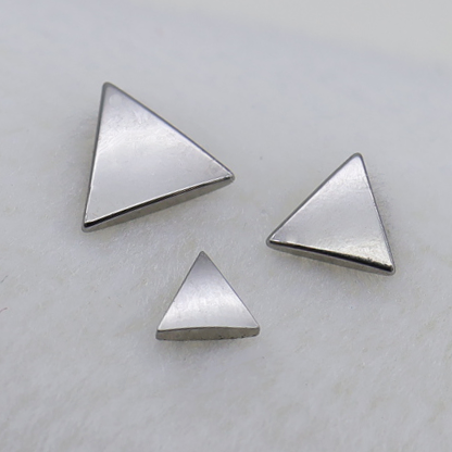 Triangle Threadless End