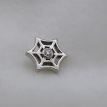 Load image into Gallery viewer, BVLA Tiny Spiderweb Threaded End