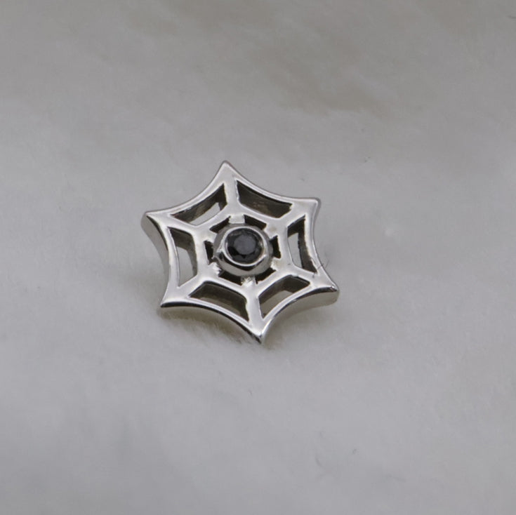 BVLA Tiny Spiderweb Threaded End