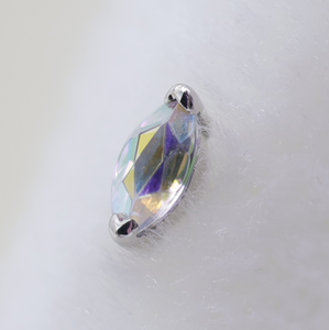 BVLA Marquise V Prong Threadless End