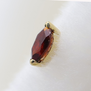BVLA Marquise V Prong Threadless End