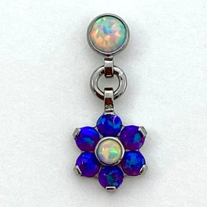 Opal & Flower Drop