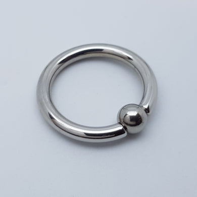 Captive Bead Ring
