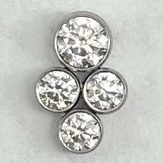 Bijoux 7T Threaded End