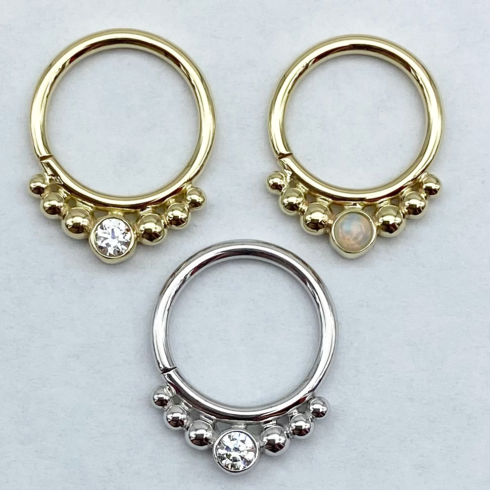 BVLA Dione Seam Ring