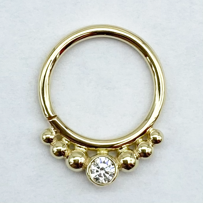 BVLA Dione Seam Ring