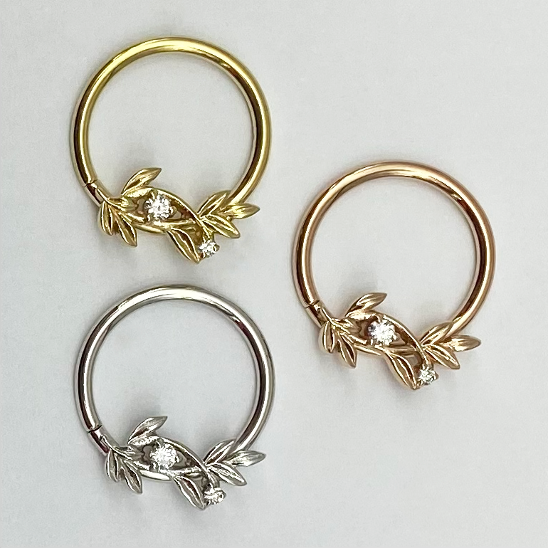 BVLA Jessamine Seam Ring