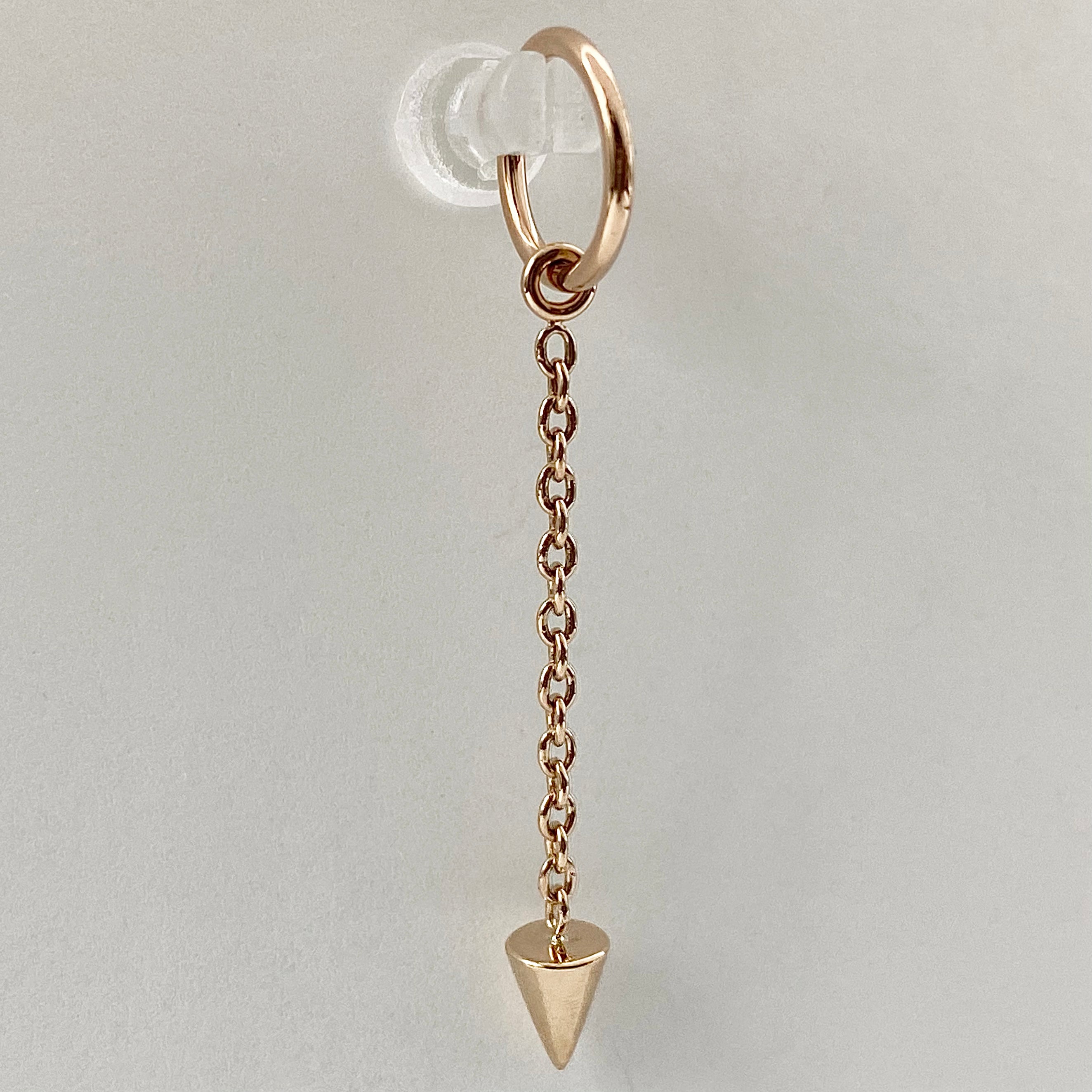 BVLA Chain with Spike Charm