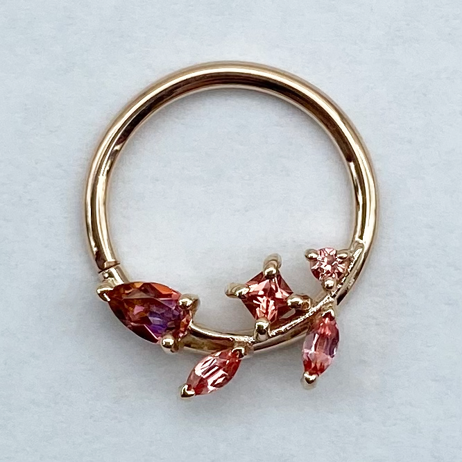 BVLA Jasmine Seam Ring