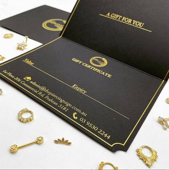 Digital Gift Voucher