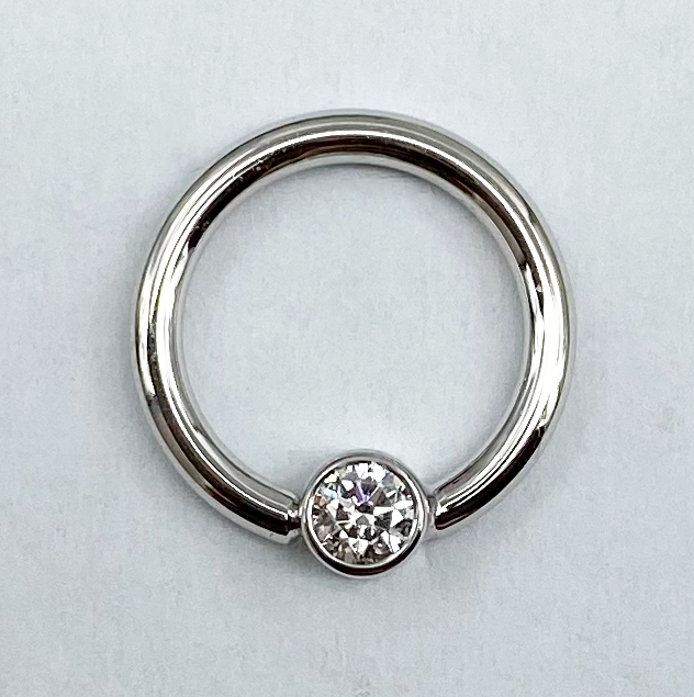 BVLA Fixed Bezel Seam Ring