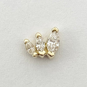 BVLA Tiny French Kiss Threaded End