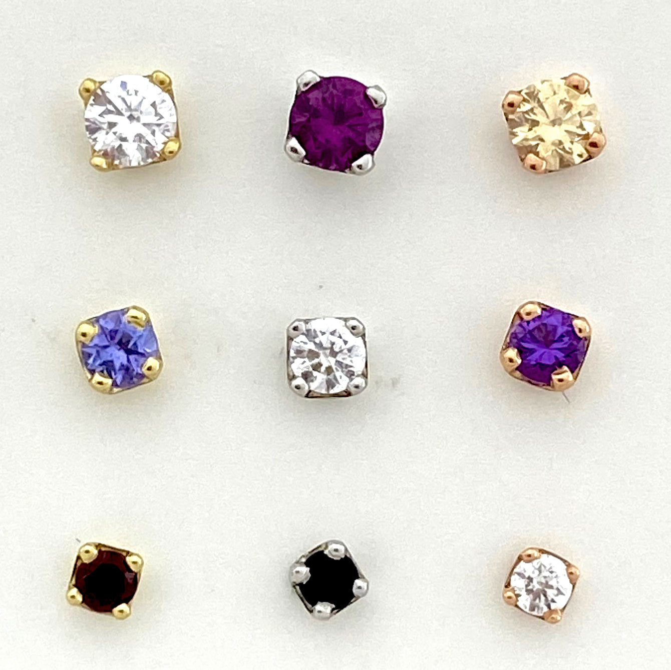 BVLA Round Prong Threadless End