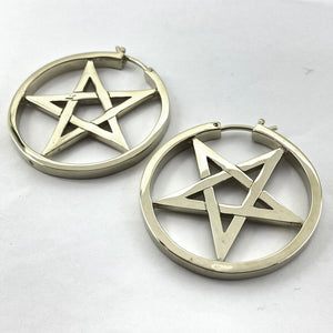 Maya Ace of Pentacles Earrings