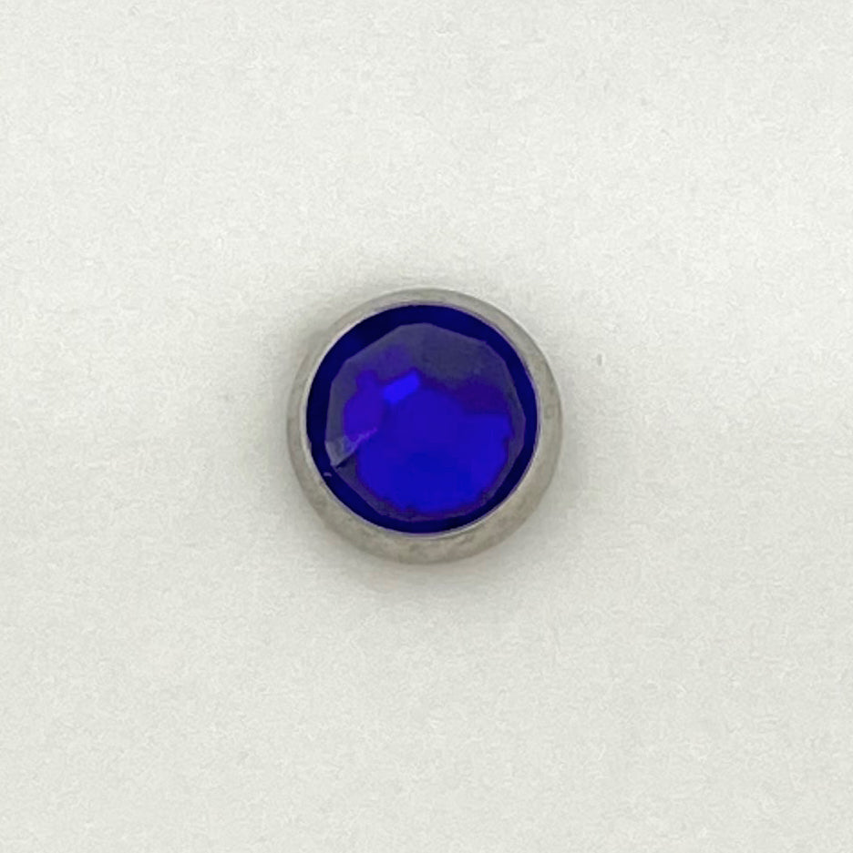 Flat Gem Threaded End