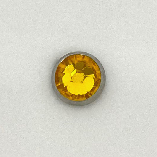 Flat Gem Threaded End