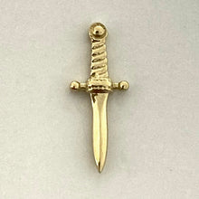 Load image into Gallery viewer, BVLA Slasher Dagger Large Threaded End