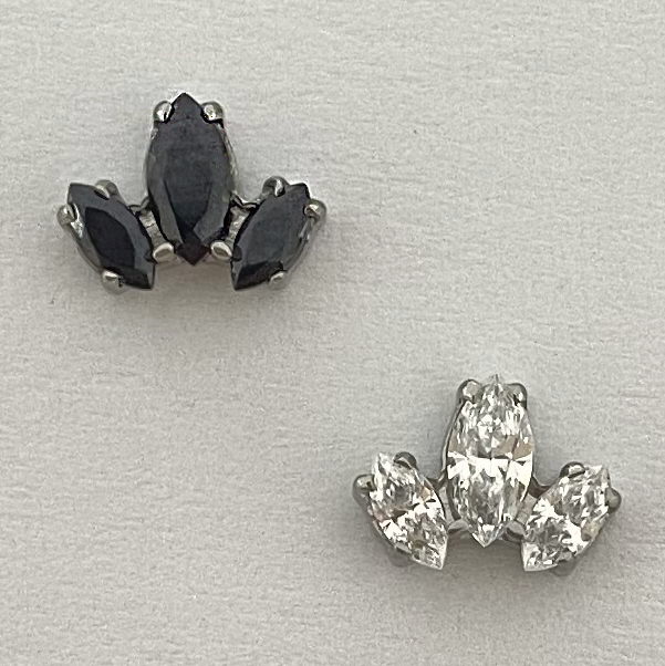 Marquise Fan #9 Threaded End