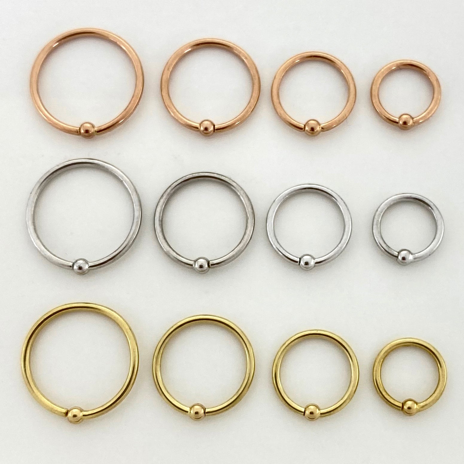 BVLA Fixed Bead Ring