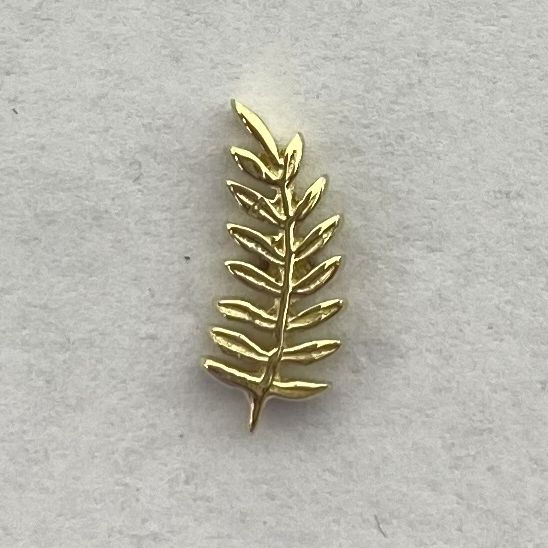 BVLA Tiny Fern Threaded End