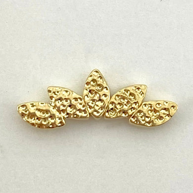 BVLA Flat Hammered Serenity Threaded End