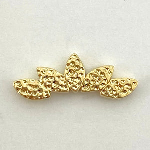 BVLA Flat Hammered Serenity Threaded End