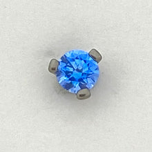 Load image into Gallery viewer, Prong Set Gem Threaded End