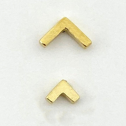 BVLA Flat V Shape Threadless End