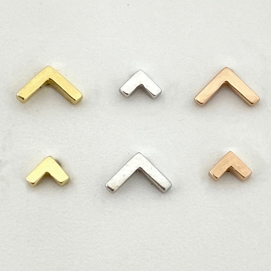 BVLA Flat V Shape Threadless End