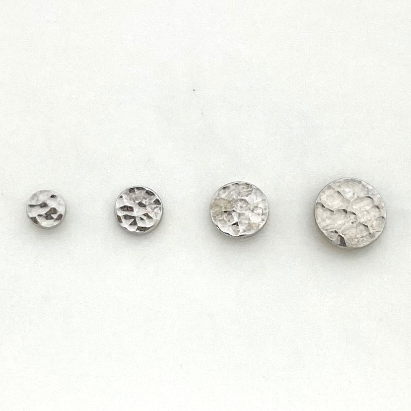 BVLA Hammered Disc Threadless End