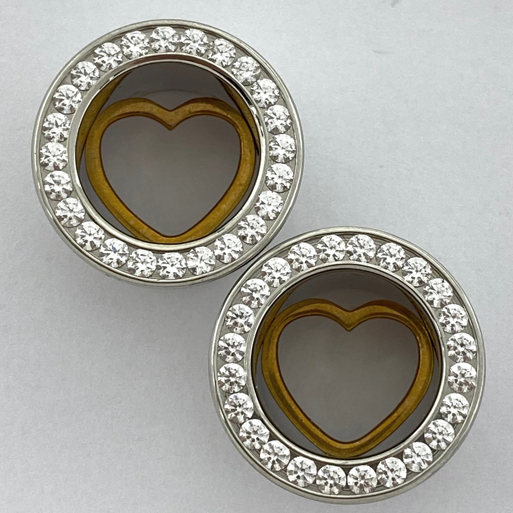 Heart Eyelet 9/16" (14mm)