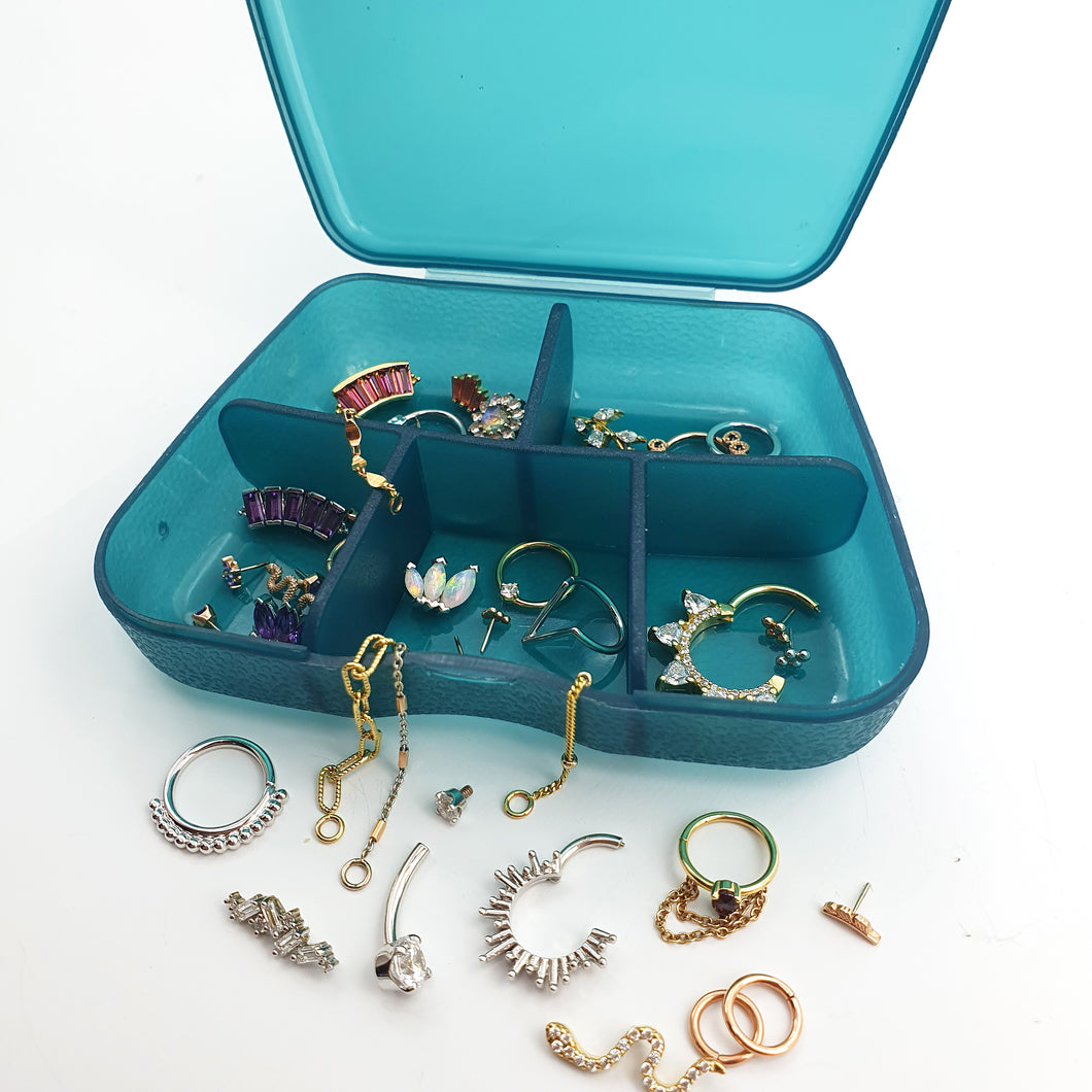 Travel Size Jewellery Organiser