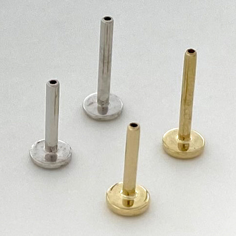 BVLA 18g Flat Back Post Threadless