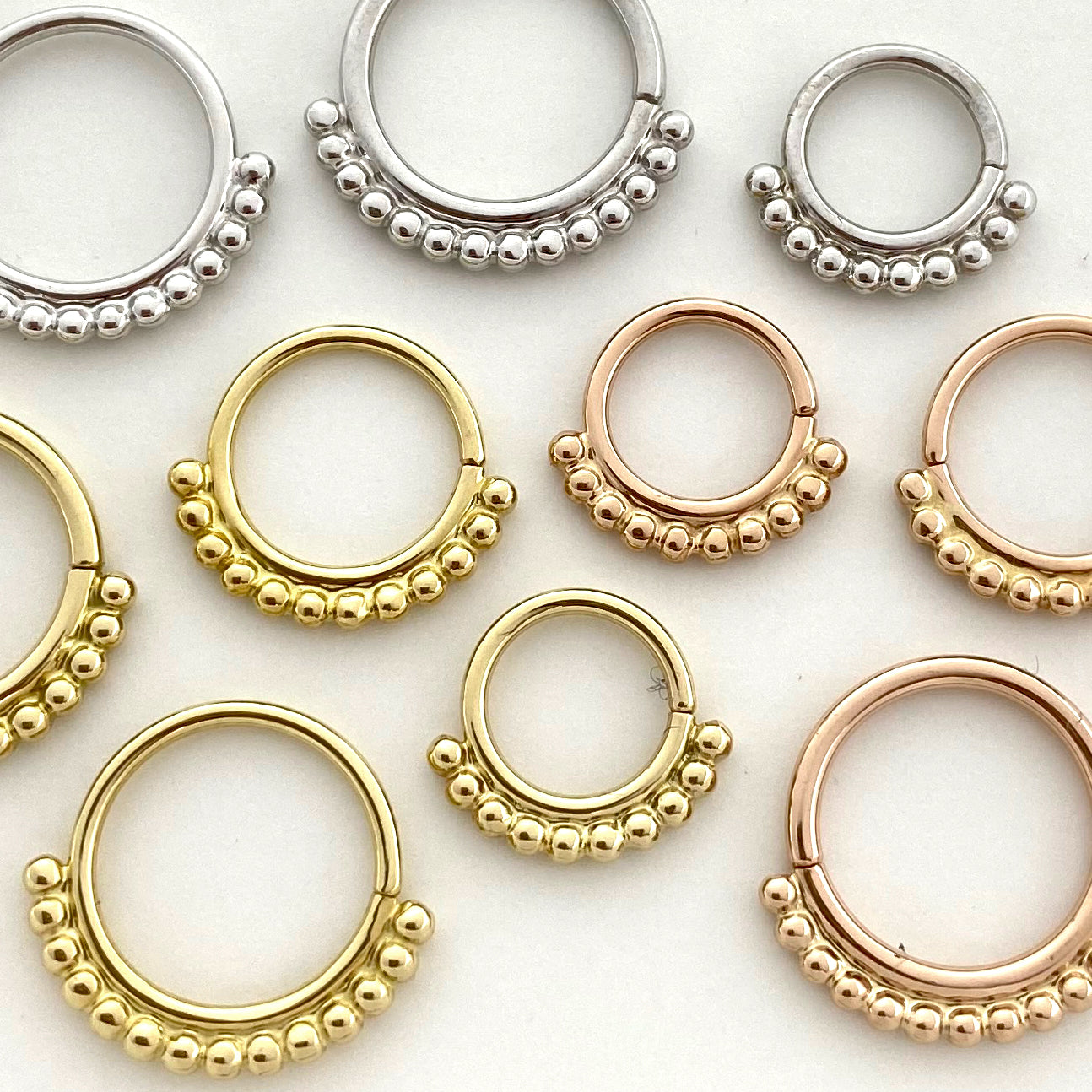 BVLA Latchmi Seam Ring