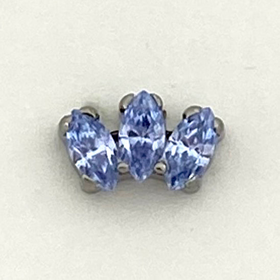 Marquise Fan Threaded End