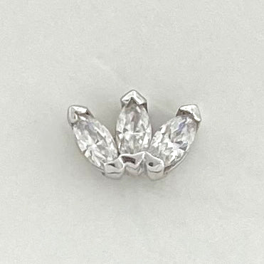 BVLA Marquise Fan Small Threaded End