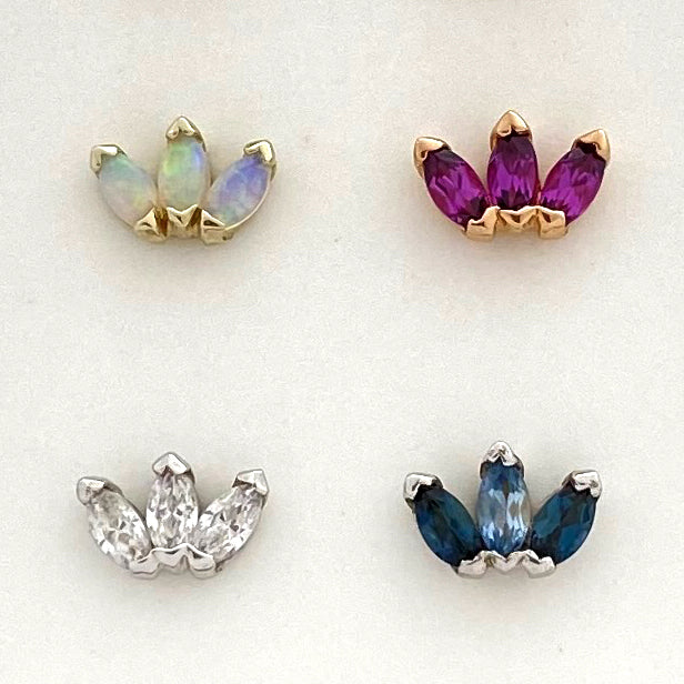 BVLA Marquise Fan Small Threaded End